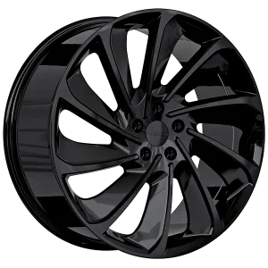 Art Replica Wheels – Replica 347 – Black – 21″x9″ 38mm – All weather Wheels – R3472102